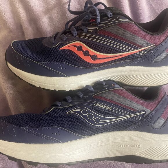 Saucony cohesion 15 cobalt punch - Picture 2 of 7